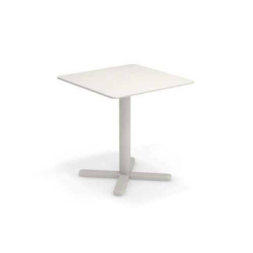 Emu - Table Carrã©E Darwin  - Blanc - 80 X 80 Cm  - Blanc