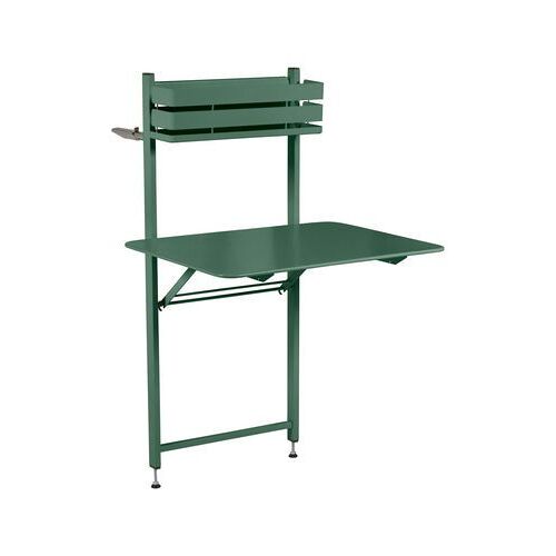 Fermob - Table Pliable Balcon Bistro Acier Muscade 57  X  77 Cm  - Vert