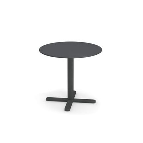 Emu - Table Ronde Darwin  - Fer Ancien - Ã 60  - Gris