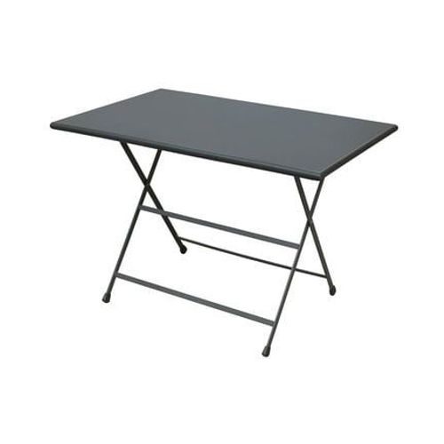 Emu - Table Pliante Arc En Ciel  - Noir