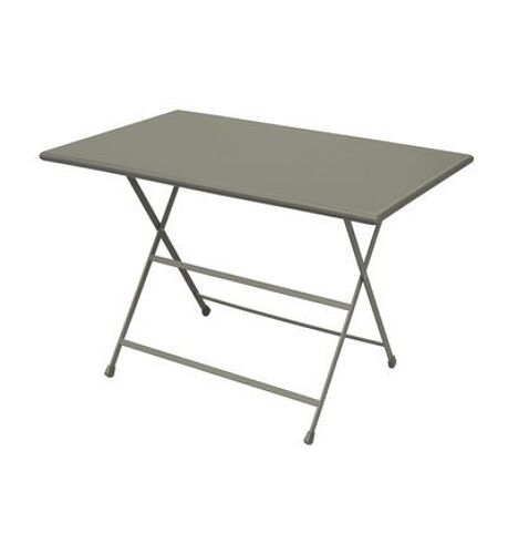 Emu - Table Pliante Arc En Ciel  - Gris