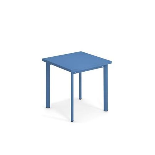 Emu - Table Star - Bleu Marine - 70 X 70 Cm  - Bleu