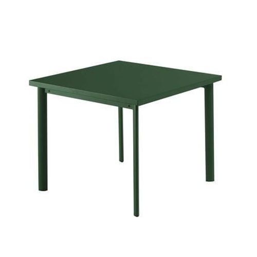 Emu - Table Star - Vert Foncã© - 90 X 90 Cm  - Vert