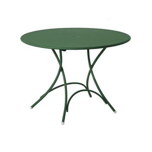 Emu - Table Pliante Ronde Pigalle - Vert Foncã©  - Vert