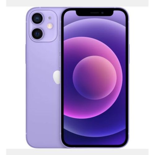 Apple - Smartphone APPLE iPhone 12 Mauve 64 Go 5G  - Violet