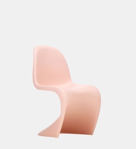 Vitra - Panton Chair (nouvelle hauteur) - rose doux  - Rose