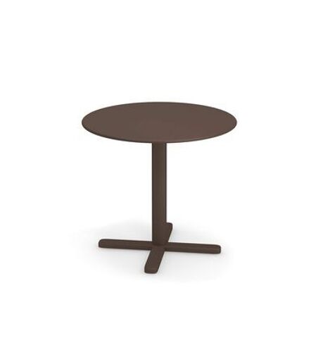Emu - Table Ronde Darwin  - Marron Foncã© - Ã 60  - Marron