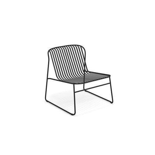 Emu - Fauteuil Riviera  - Noir  - Noir