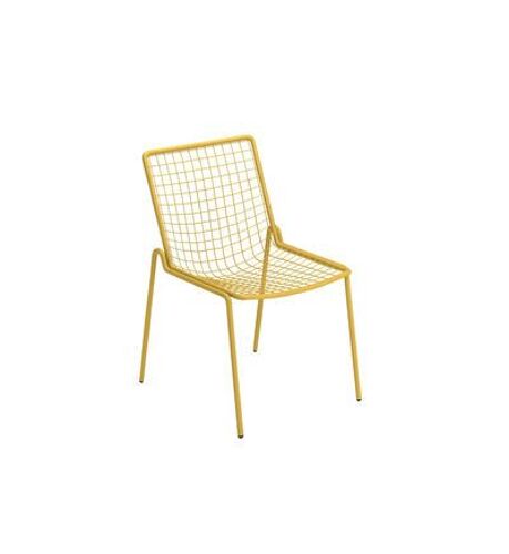 Emu - Chaise Rio R50 - Bleu Marine  - Jaune