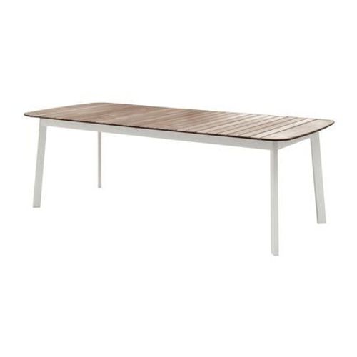 Emu - Table Shine - Teck - Blanc - M  - Blanc