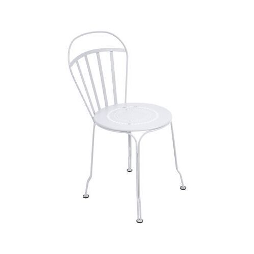 Fermob - Chaise Louvre - 01 Blanc Coton  - Blanc