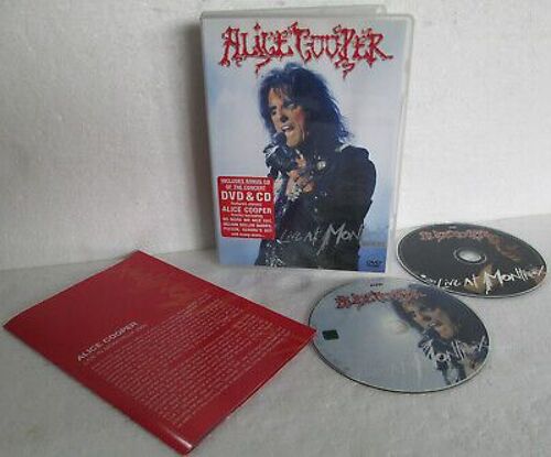 Alice Cooper - Live At Montreux Cd & Dvd
