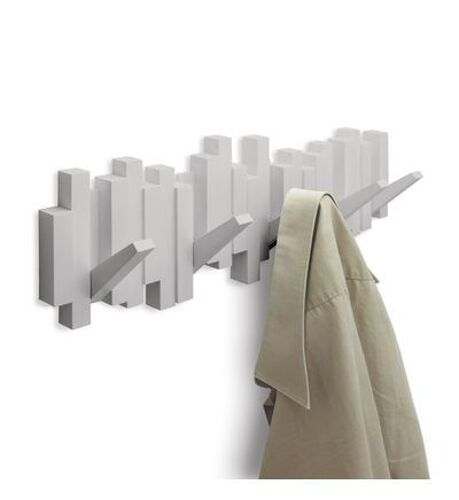 Umbra - PatÃ¿re murale Sticks multi-crochets noir  - Marron