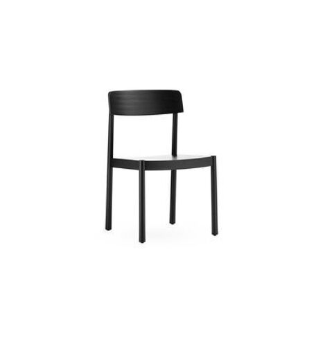 Chaise Timb - noir - sans rembourrage