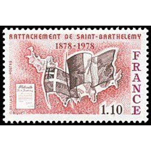 Rattachement De Saint Barthélémy