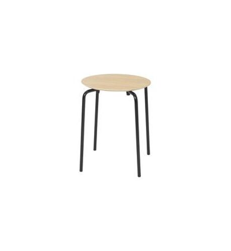Ferm LIVING - Tabouret Herman - Chêne huilé blanc - Marron
