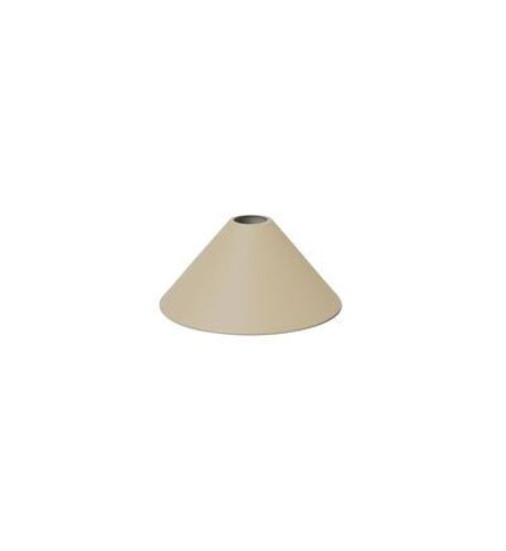 Ferm Living - Abat-Jour Cone - Cashmere - Beige