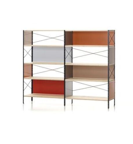 Vitra - Eames ESU Shelf - 4 OH - Multicolore