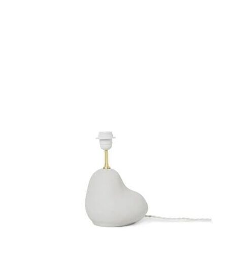Ferm Living - Socle Pour La Lampe Hebe - Off-White - Petit - Blanc