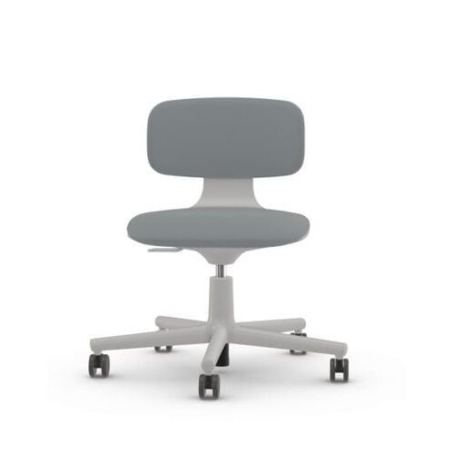 Chaise Rookie - Tress Mélange Gris Glacier - Soft Light