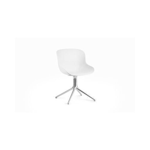 Chaise pivotant Hyg - blanc - Aluminium