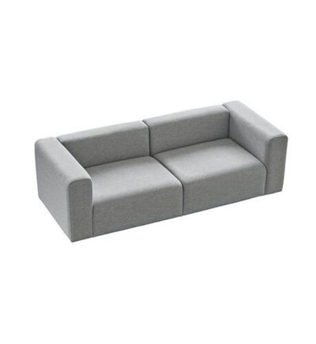 Hay - Canapé Mags 2,5 places - combinaison 1 - Hallingdal 130 - gris moucheté - Gris