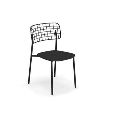 Emu - Chaise Lyze - Noir - Noir