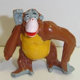 Figurine King Louie - Série Livre De La Jungle (Bullyland 1984)