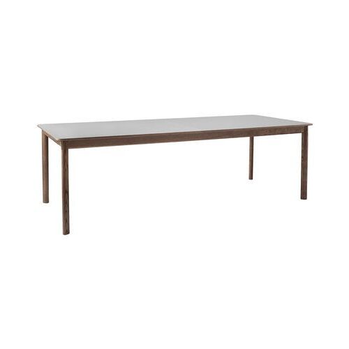 Table à manger Patch - Noyer/Fenix Cacao Orinoco - 240 x 100 cm