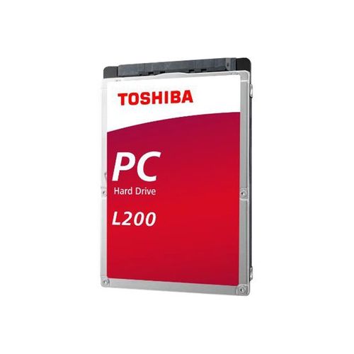 Toshiba L200 Laptop PC - Disque dur - 1 To - interne - 2.5" - SATA 6Gb/s - 5400 tours/min - mémoire tampon : 128 Mo