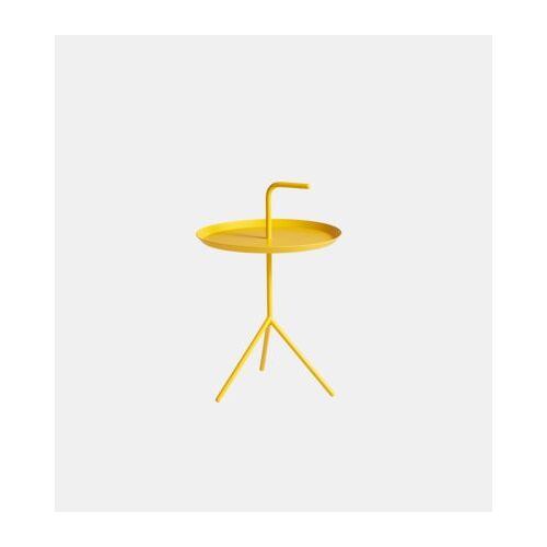 Table d'appoint DLM - jaune soleil