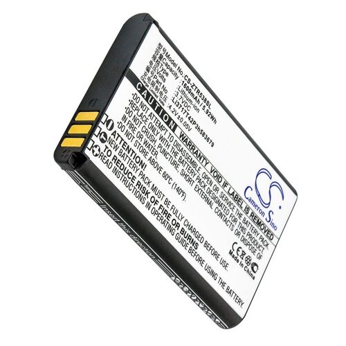 Batterie Li-Ion 3,7v 1600mah / 5.92wh Type Li3717t42p3h583679 Pour Zte R538