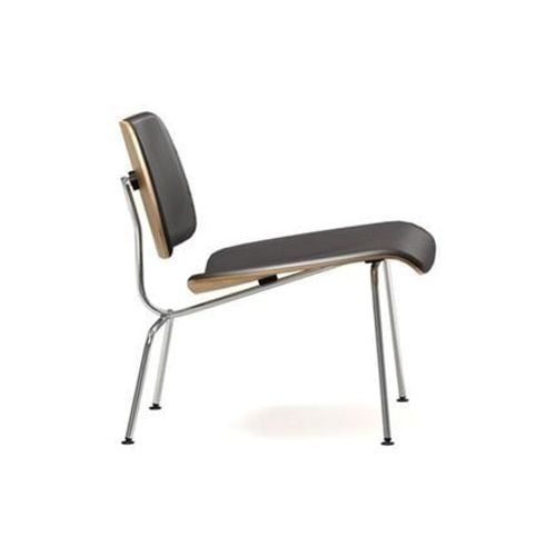 Chaise Plywood Group Lcm Cuir - Frêne Nature