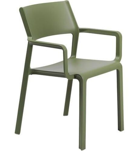 Nardi - Chaise Avec Accoudoirs Trill  - Agave  - Vert