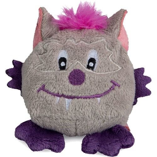 Peluche Nettoyeur ?Cran Monstre 60788 Gris Violet Et Rose