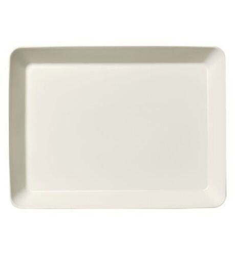 Bol Teema - Rectangulaire - Blanc - 24x32cm