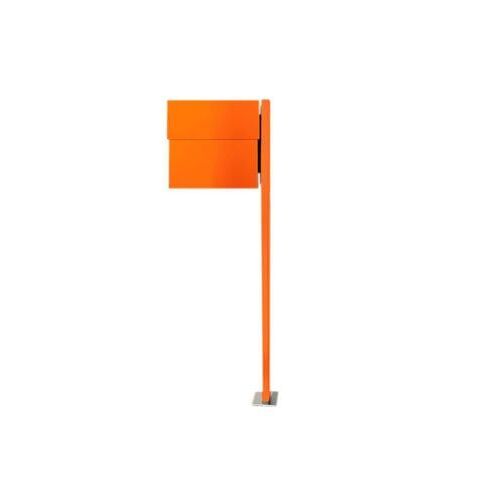 Radius - Boã®Te Ã  Lettres Sur Pied Letterman Xxl 2 - Orange  - Orange