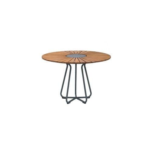 Houe - Table Circle Aluminium - Ã 110 Cm - Marron