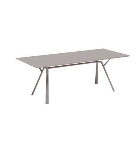 Fast By Weishã¿Upl - Table Radice - Carrã©E - Taupe - 150 X 90 Cm  - Beige