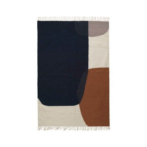 Tapis Kelim - Merge - 140 X 200 Cm - Taille Unique