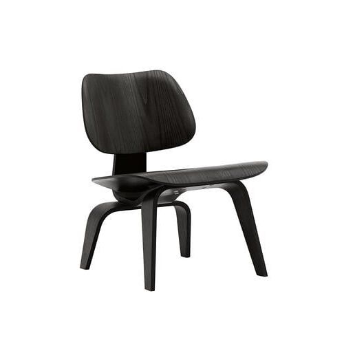 Chaise Plywood Group LCW - frêne noir