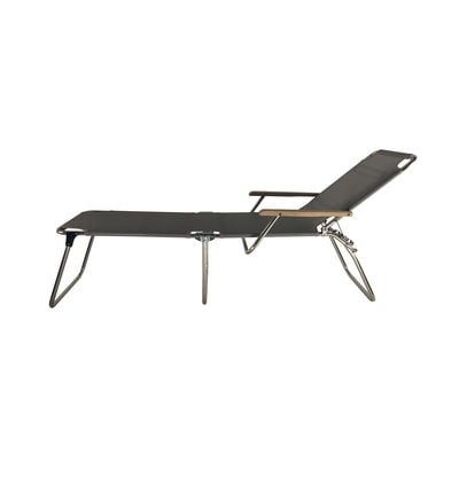 Chaise Longue À Trois Pieds Fiam Amigo 40+ - Gris