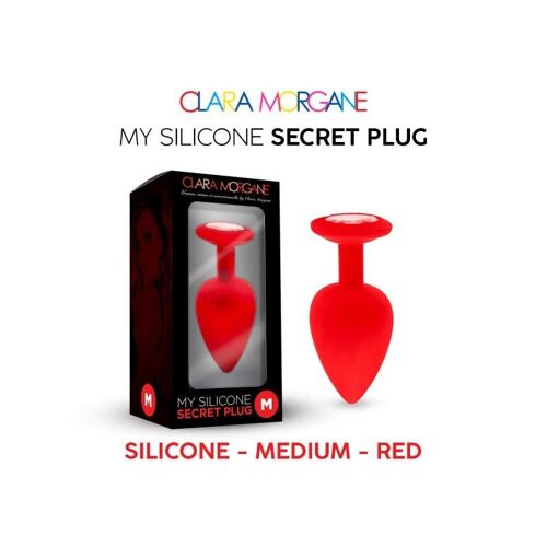 My Silicone Secret Plug - Rouge