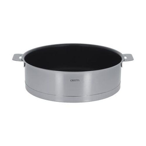 Cristel - Sauteuse Strate amovible anti adhérent Ø26 cm - Gris