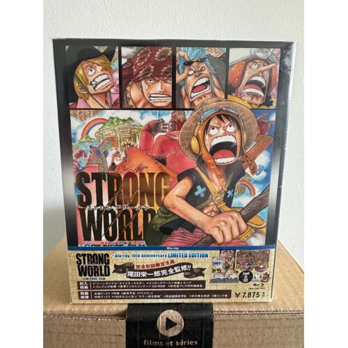 One Piece Strong World Blu-Ray Collector Japonais 