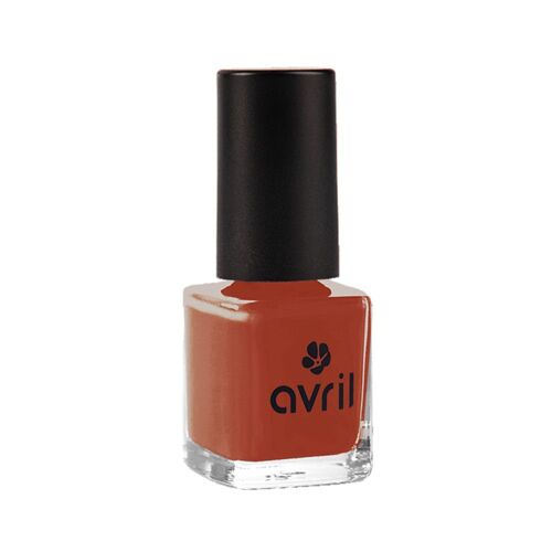 Avril - Vernis À Ongles 7 Ml - Rouge Brique 