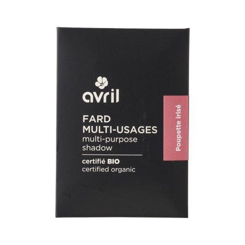 Avril - Fard Multi-Usages Certifié Bio - Poupette Irisé 