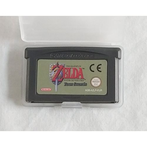 Gba Zelda Four Swords