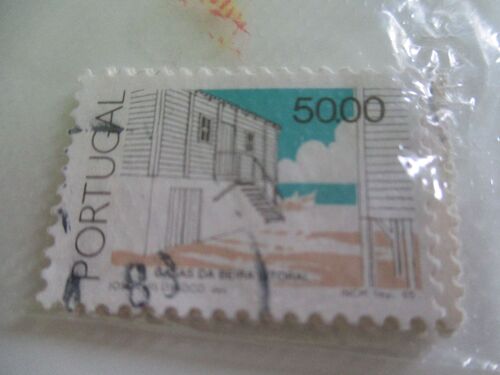 Timbre Portugais " Casa Da Beira Litoral " - 50.00