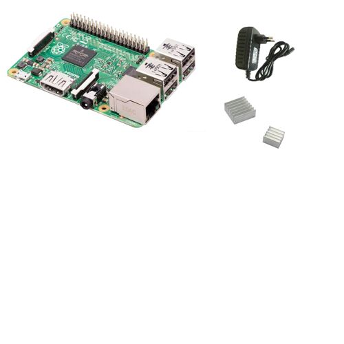 Box TV-Select R2, Raspberry OS, Carte Raspberry Pi 2, enregistreur automatique de vidéos personnalisées basé sur la recherche. Alimentation secteur micro-USB fourni + abonnement de 2 ans à TV-select